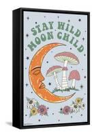 Stay Wild Moon Child-Trends International-Framed Stretched Canvas