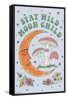 Stay Wild Moon Child-Trends International-Framed Stretched Canvas