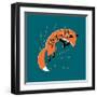 Stay Wild-Michael Buxton-Framed Art Print