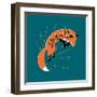 Stay Wild-Michael Buxton-Framed Art Print