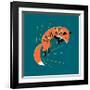 Stay Wild-Michael Buxton-Framed Art Print