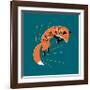 Stay Wild-Michael Buxton-Framed Art Print