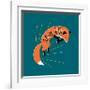 Stay Wild-Michael Buxton-Framed Art Print