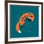 Stay Wild-Michael Buxton-Framed Premium Giclee Print