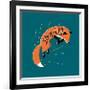 Stay Wild-Michael Buxton-Framed Premium Giclee Print