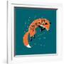 Stay Wild-Michael Buxton-Framed Art Print