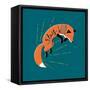 Stay Wild-Michael Buxton-Framed Stretched Canvas
