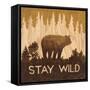 Stay Wild-Arnie Fisk-Framed Stretched Canvas