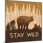 Stay Wild-Arnie Fisk-Mounted Art Print