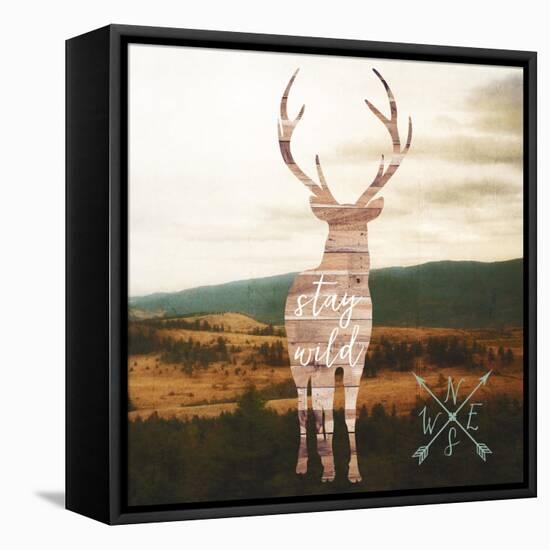 Stay Wild-Sam Appleman-Framed Stretched Canvas