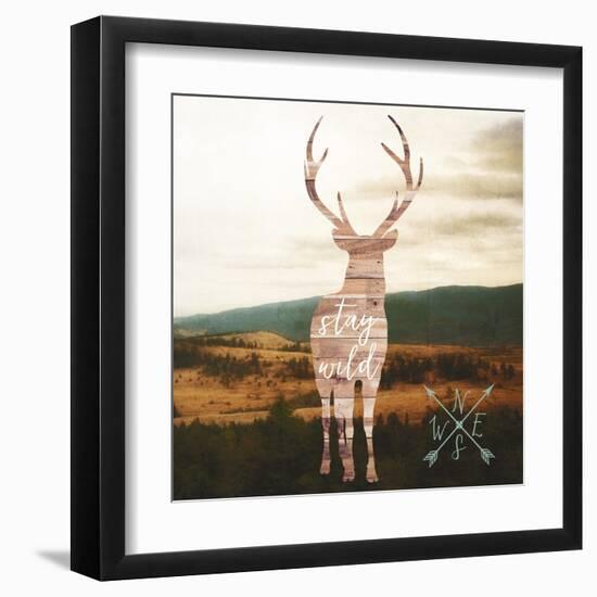 Stay Wild-Sam Appleman-Framed Art Print