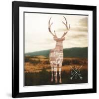 Stay Wild-Sam Appleman-Framed Art Print