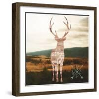 Stay Wild-Sam Appleman-Framed Art Print