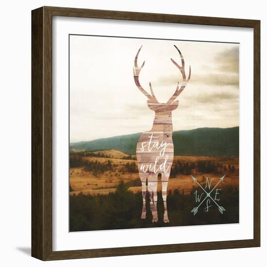 Stay Wild-Sam Appleman-Framed Art Print