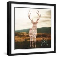 Stay Wild-Sam Appleman-Framed Art Print