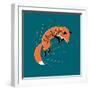 Stay Wild-Michael Buxton-Framed Art Print