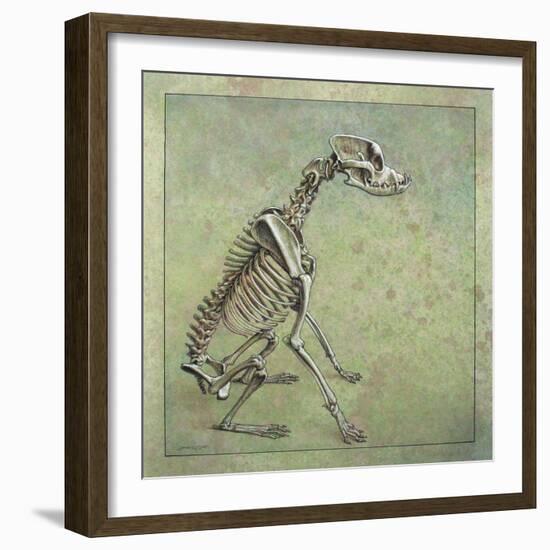 Stay-James W. Johnson-Framed Giclee Print