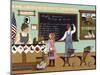 Staying after School-Sheila Lee-Mounted Giclee Print