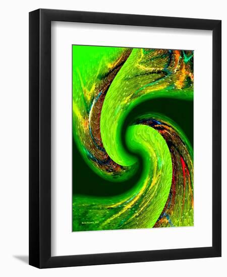 Staying Connected-Ruth Palmer-Framed Art Print
