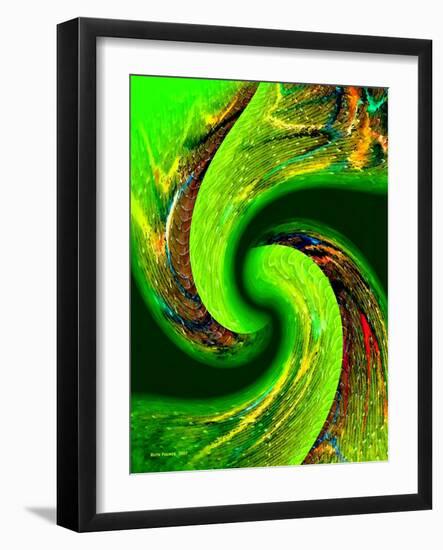 Staying Connected-Ruth Palmer-Framed Art Print