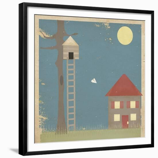 Staying Connected-Tammy Kushnir-Framed Giclee Print