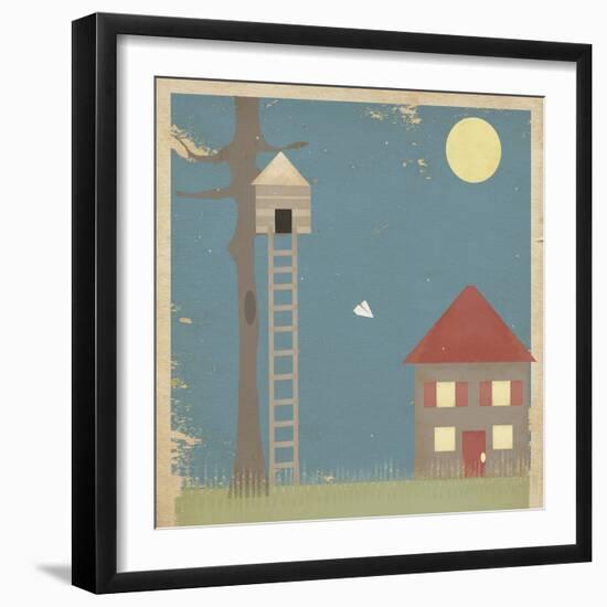 Staying Connected-Tammy Kushnir-Framed Giclee Print