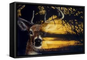 Staying Safe-Gordon Semmens-Framed Stretched Canvas