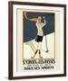 Ste. Croix-Vintage Posters-Framed Art Print