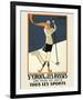 Ste. Croix-Vintage Posters-Framed Art Print