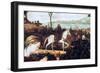 Ste Famille, Detail-Vittore Carpaccio-Framed Giclee Print