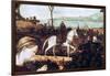 Ste Famille, Detail-Vittore Carpaccio-Framed Giclee Print