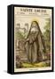 Ste Louise De Marillac-null-Framed Stretched Canvas