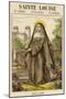 Ste Louise De Marillac-null-Mounted Art Print