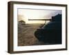 Ste. Marie Du Mont, Utah Beach, Basse Normandie (Normandy), France, Europe-Sylvain Grandadam-Framed Photographic Print