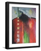 Steadman Encounter-Tim Nyberg-Framed Giclee Print