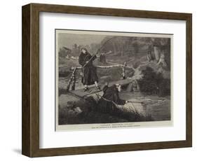 Steady, Brother, Steady-Walter Dendy Sadler-Framed Giclee Print