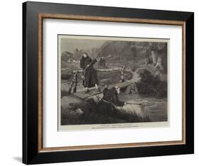 Steady, Brother, Steady-Walter Dendy Sadler-Framed Giclee Print