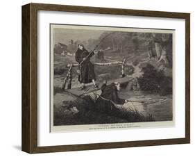 Steady, Brother, Steady-Walter Dendy Sadler-Framed Giclee Print