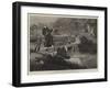 Steady, Brother, Steady-Walter Dendy Sadler-Framed Giclee Print