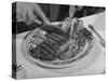Steak-Bernard Hoffman-Stretched Canvas
