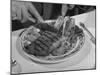 Steak-Bernard Hoffman-Mounted Photographic Print