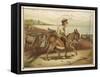Stealing a Ride 1884-null-Framed Stretched Canvas