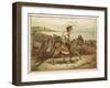 Stealing a Ride 1884-null-Framed Art Print