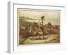 Stealing a Ride 1884-null-Framed Art Print