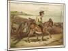 Stealing a Ride 1884-null-Mounted Art Print