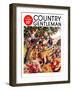 "Stealing Apples," Country Gentleman Cover, October 1, 1937-William Meade Prince-Framed Giclee Print