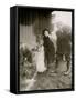 Stealing Coal-Lewis Wickes Hine-Framed Stretched Canvas