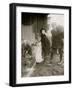 Stealing Coal-Lewis Wickes Hine-Framed Photo