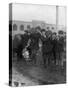 Stealing Coal-Lewis Wickes Hine-Stretched Canvas