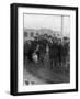 Stealing Coal-Lewis Wickes Hine-Framed Photo